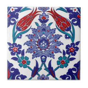 Carreau Motif oriental de tuile - trépied