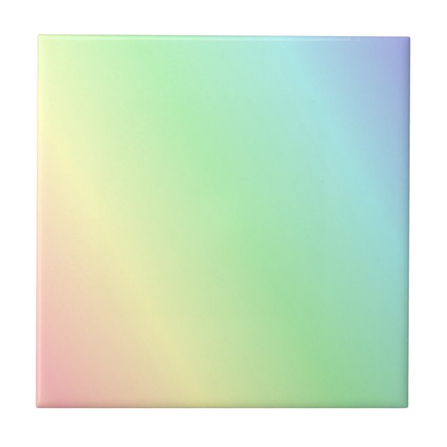 Carreau Motif pastel multicolore (Devant)