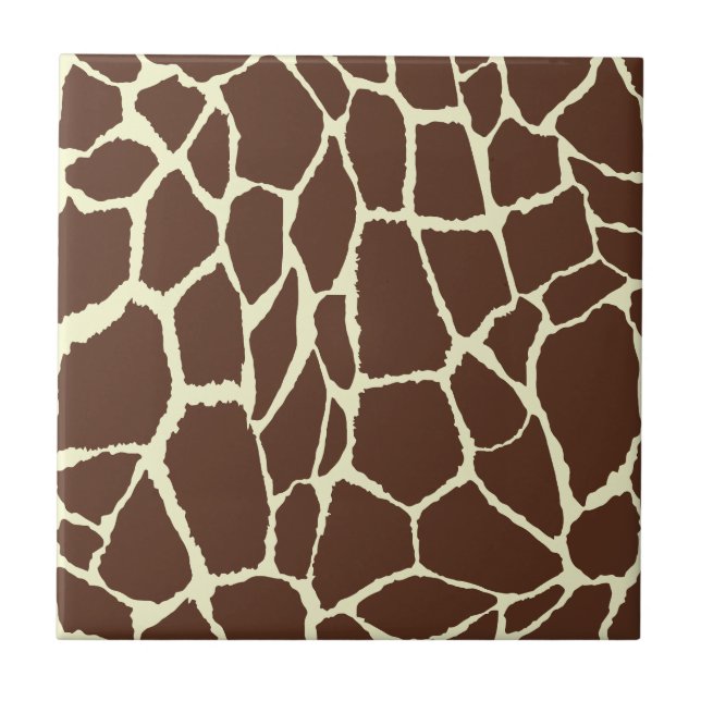 Carreau Motif Peau de girafe (Devant)