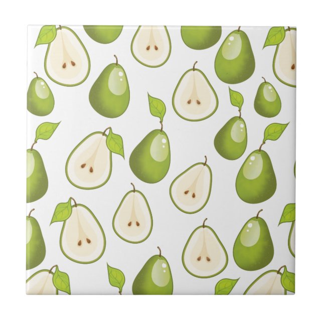 Carreau Motif Poires (Devant)