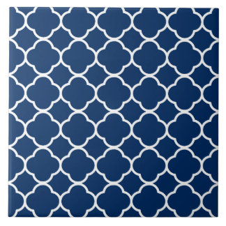 Carreau Motif Quatrefoil