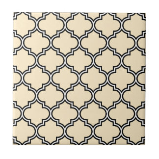 Carreau Motif Quatrefoil