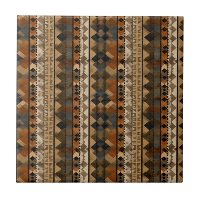 Carreau Motif rayure rustique sud-ouest (6) (Devant)