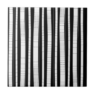 Carreau Motif rayures verticales modernes