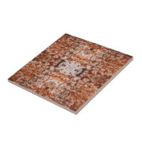 Motif répétitif en techniques mixtes de coupe tran