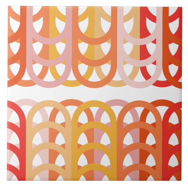 Carreau Motif rétro (Devant)