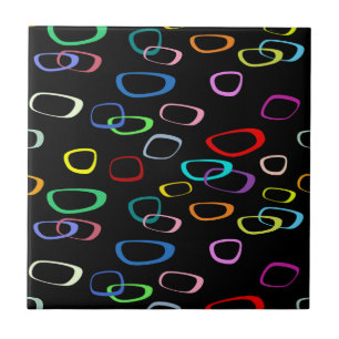 Carreau Motif rétro activé