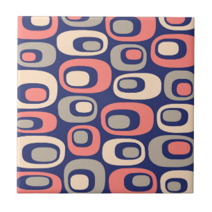 Carreau Motif Retro Mod