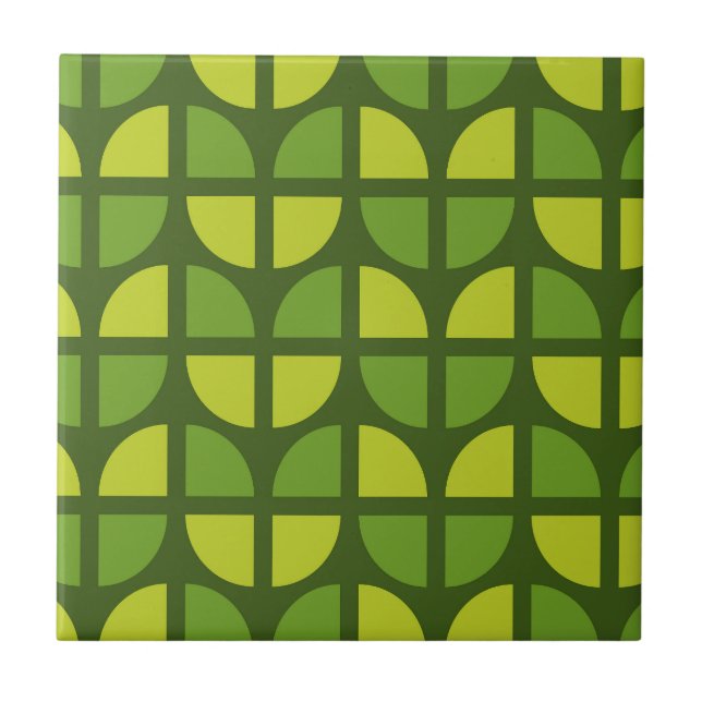 Carreau Motif Retro Mod (Devant)