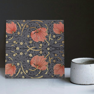 Carreau Motif sans couture de William Morris Pimpernel