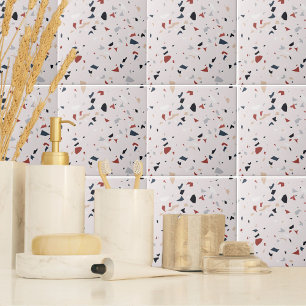 Carreau Motif sans couture en terrazzo italien abstrait mo