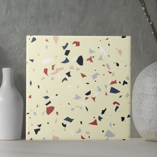 Carreau Motif sans couture en terrazzo italien abstrait mo