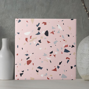 Carreau Motif sans couture en terrazzo italien abstrait mo