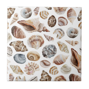 Carreau Motif Seashell