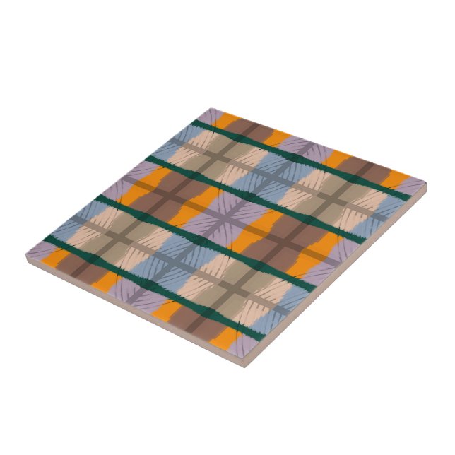 Carreau Motif sensationnel miroitant empilable  (Côté)