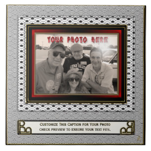 Carreau Motif Shell japonais + Carrelage photo (Personnali