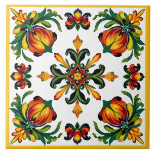 Carreau Motif sicilien