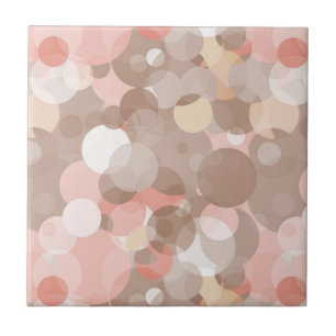 Carreau Motif simple - cercles