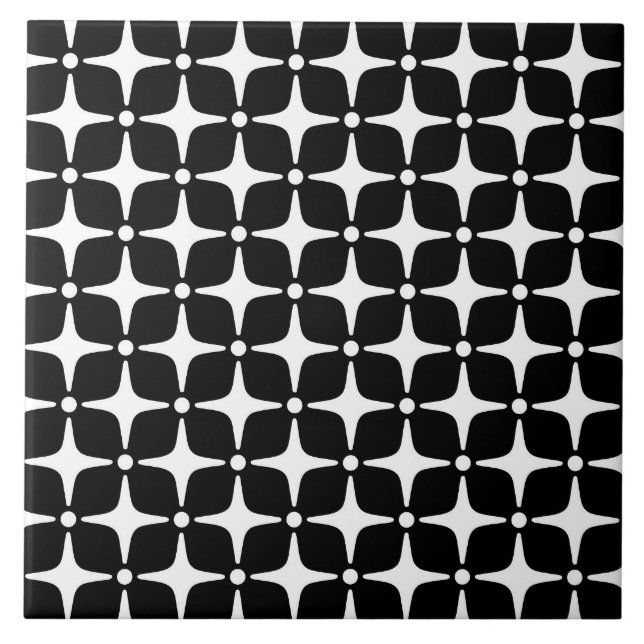 Carreau Motif Starburst (Devant)