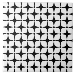 Carreau Motif Starburst