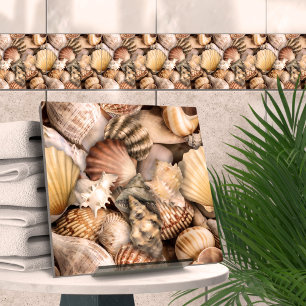 Carreau Motif Symphonique Seashell