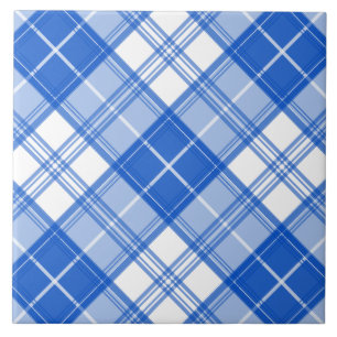 Carreau Motif Tartan Brun Blanc yxm0uat9