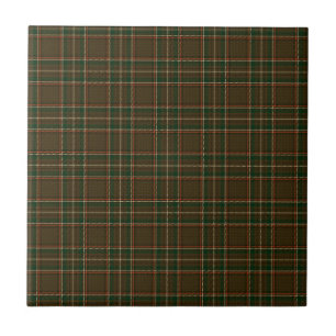 Carreau Motif Tartan de la famille Williams