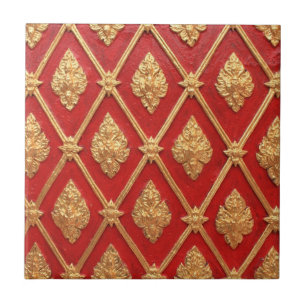 Carreau Motif thaïlandais d'art