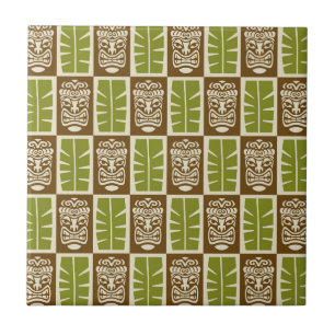 Carreau Motif Tiki
