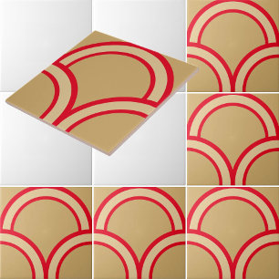 Carreau Motif traditionnel japonais