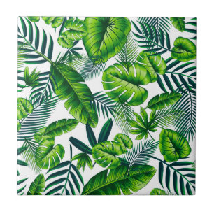 Carreau Motif tropical