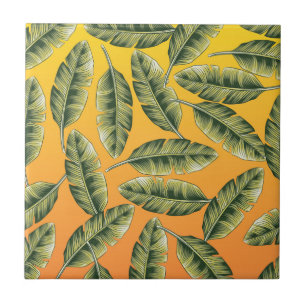Carreau Motif tropical