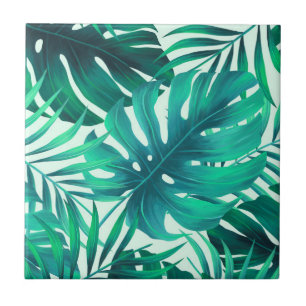 Carreau Motif tropical