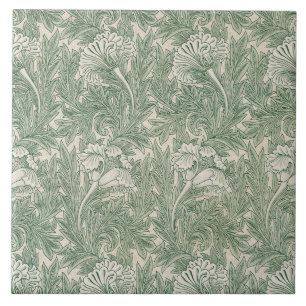 Carreau Motif Tulip (par William Morris)