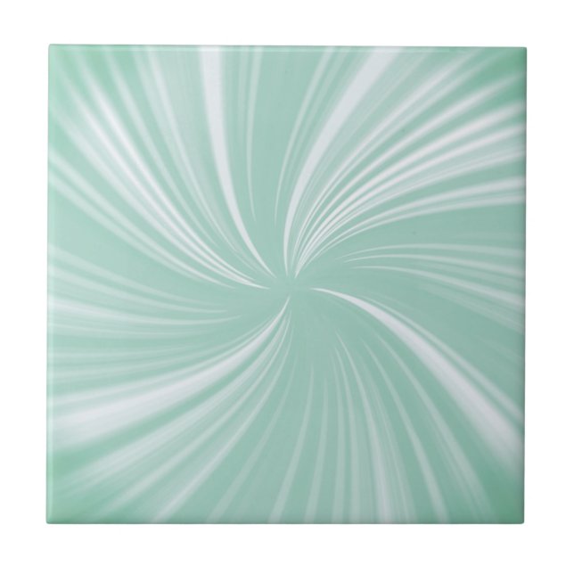Carreau Motif Turquoise Moderne (Devant)