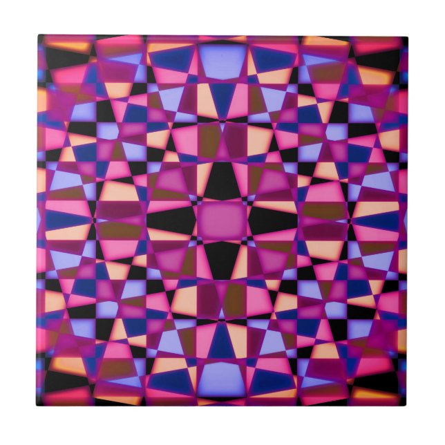 Carreau Motif vedette de Kaleidoscope (Devant)