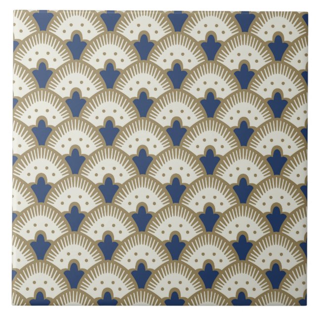 Carreau Motif ventilateur (Devant)