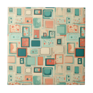 Carreau Motif vintage