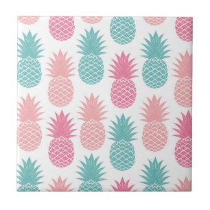 Carreau Motif vintage d'ananas