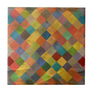 Carreau motif Vintage. Géométrique.