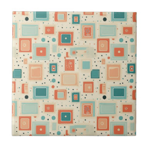 Carreau Motif vintage pour le bloc-notes (2)