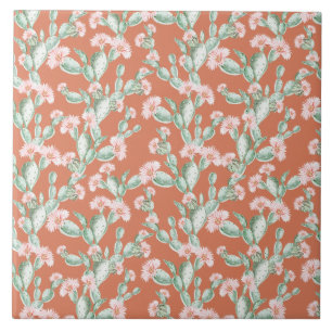 Carreau Motif Wild Cactus