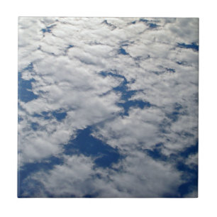 Carreau Motifs dans le ciel par Shirley Taylor