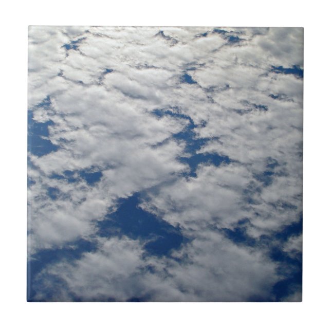 Carreau Motifs dans le ciel par Shirley Taylor (Devant)