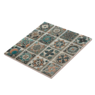Carreau Motifs en céramique