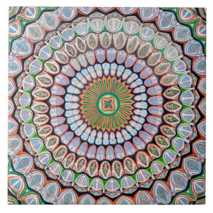 Carreau motifs géométriques islamiques