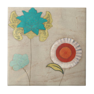 Carreau Motifs pétaux I