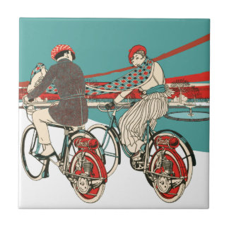 Carreau Moto Art Déco