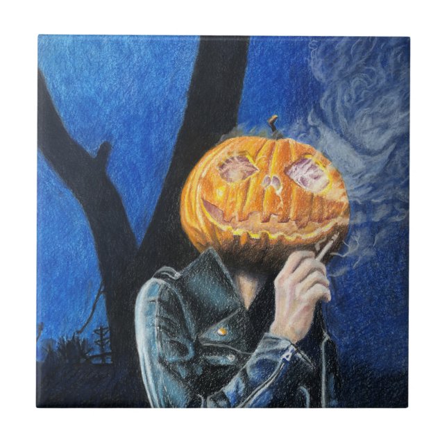 Carreau Moto sans tête (Devant)