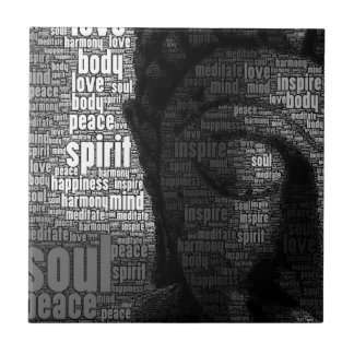 Carreau Mots bouddhistes de sagesse